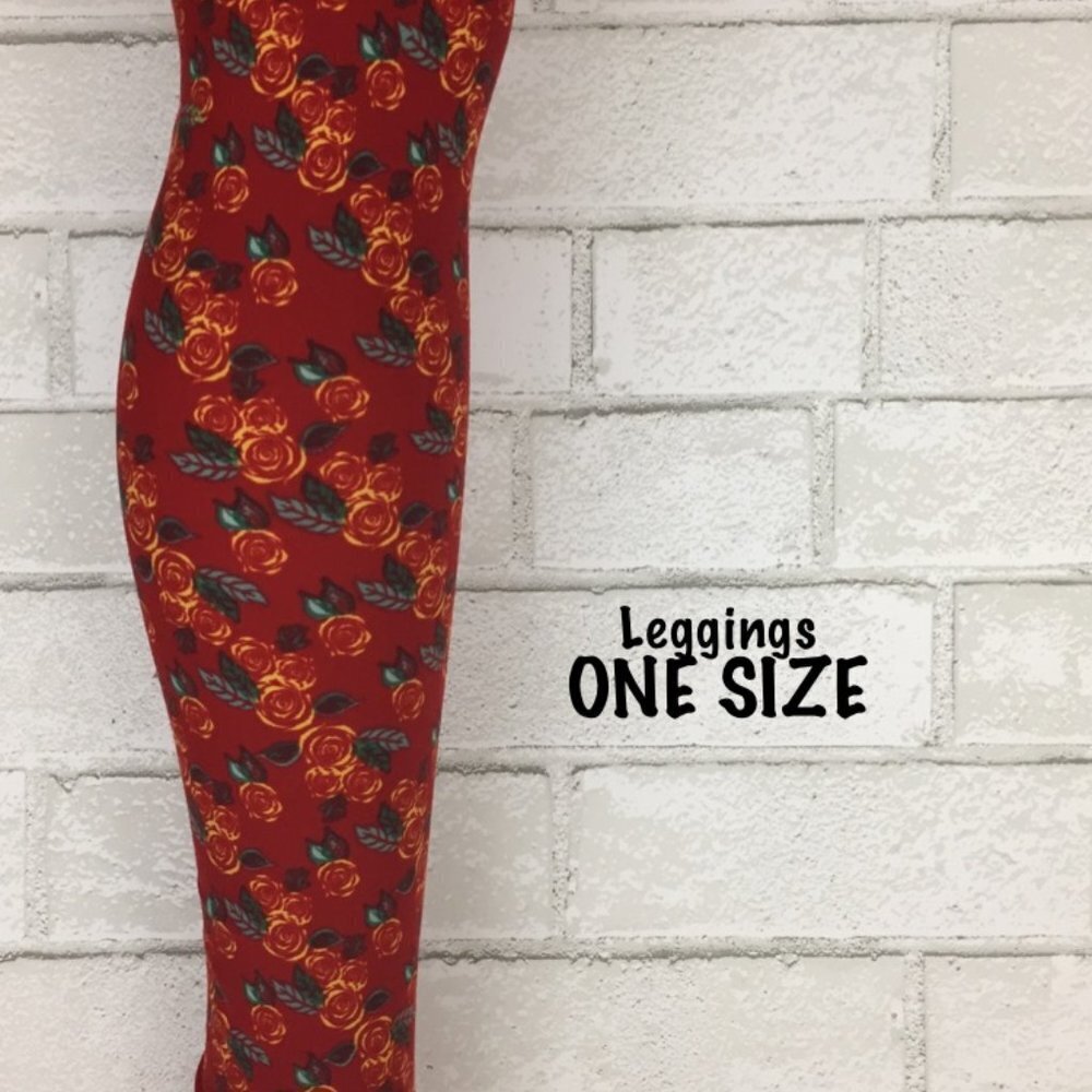 LuLaRoe One Size Leggings NWT